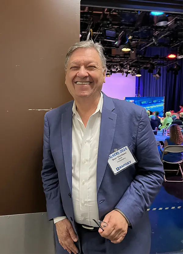 Dom Giordano at a 2024 broadcasting event